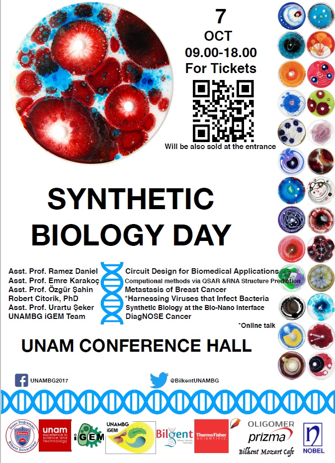 Synthetic Biology Day - Synthetic Biosystems Lab